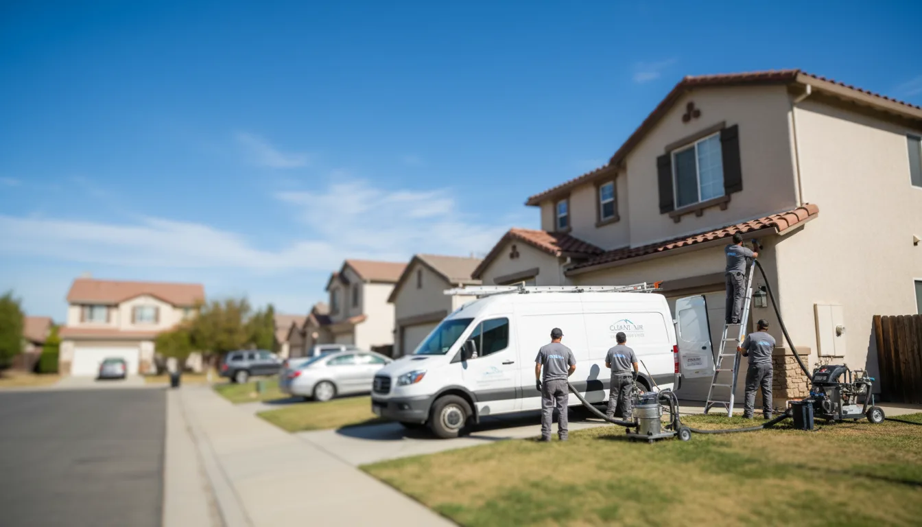 Air Duct Cleaning in Shattuck, OK near me